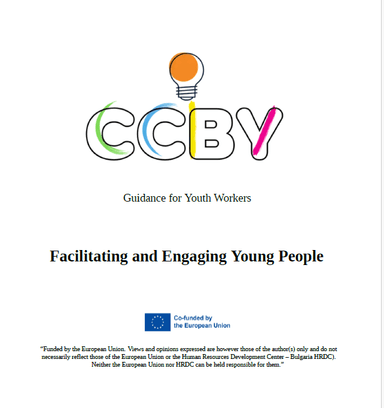Guidance for youth workers cover